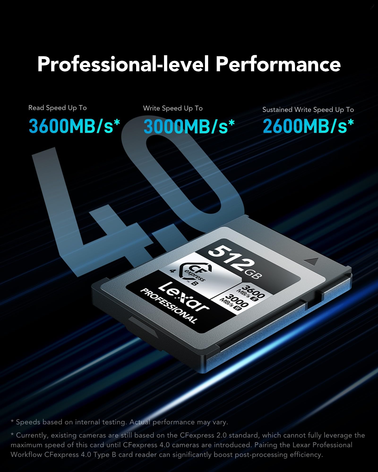 lexar-silver-cfexpress-4-0-type-b-scheda-di-memoria-512-gb image 2