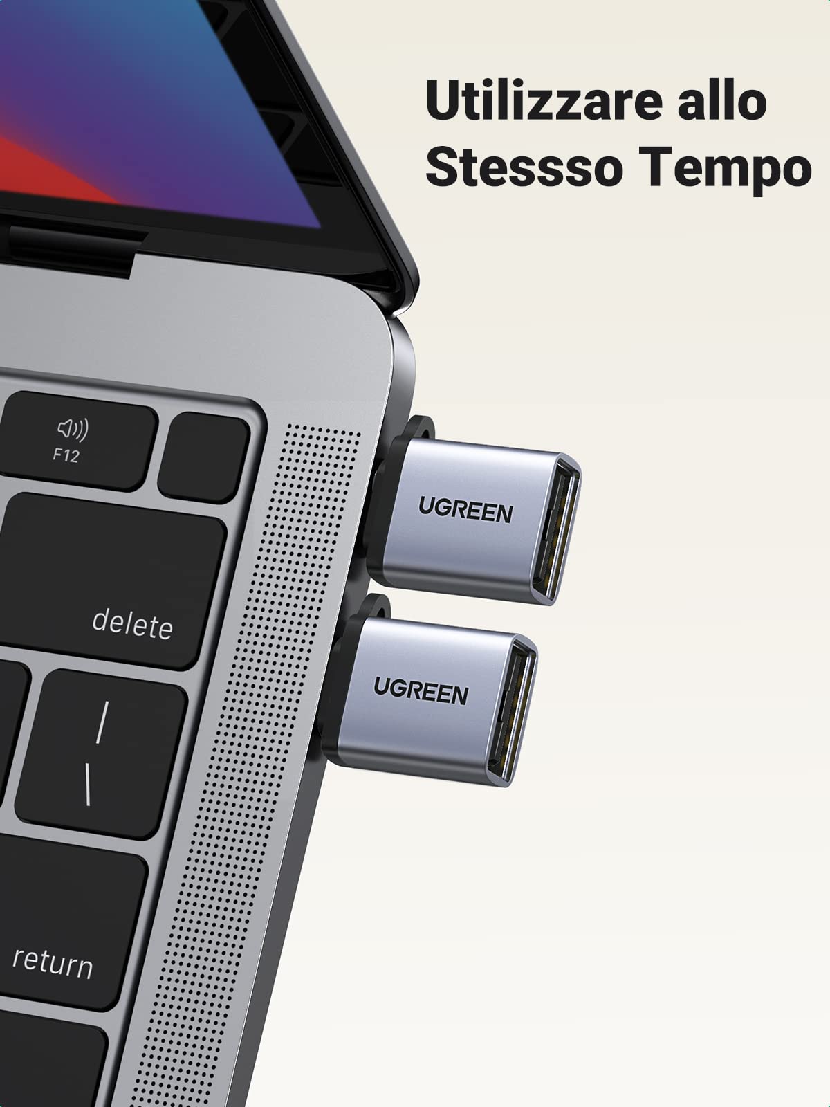 ugreen-adattatore-usb-c-maschio-a-usb-a-3-0-femmina-otg-5gbps-2-pezzi image 6
