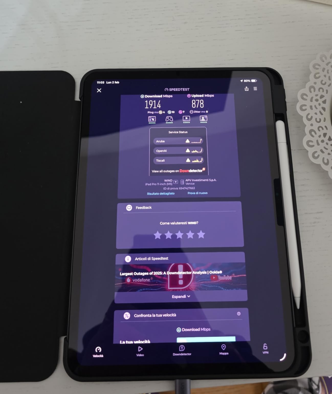 Non a 2.5G su mio PC