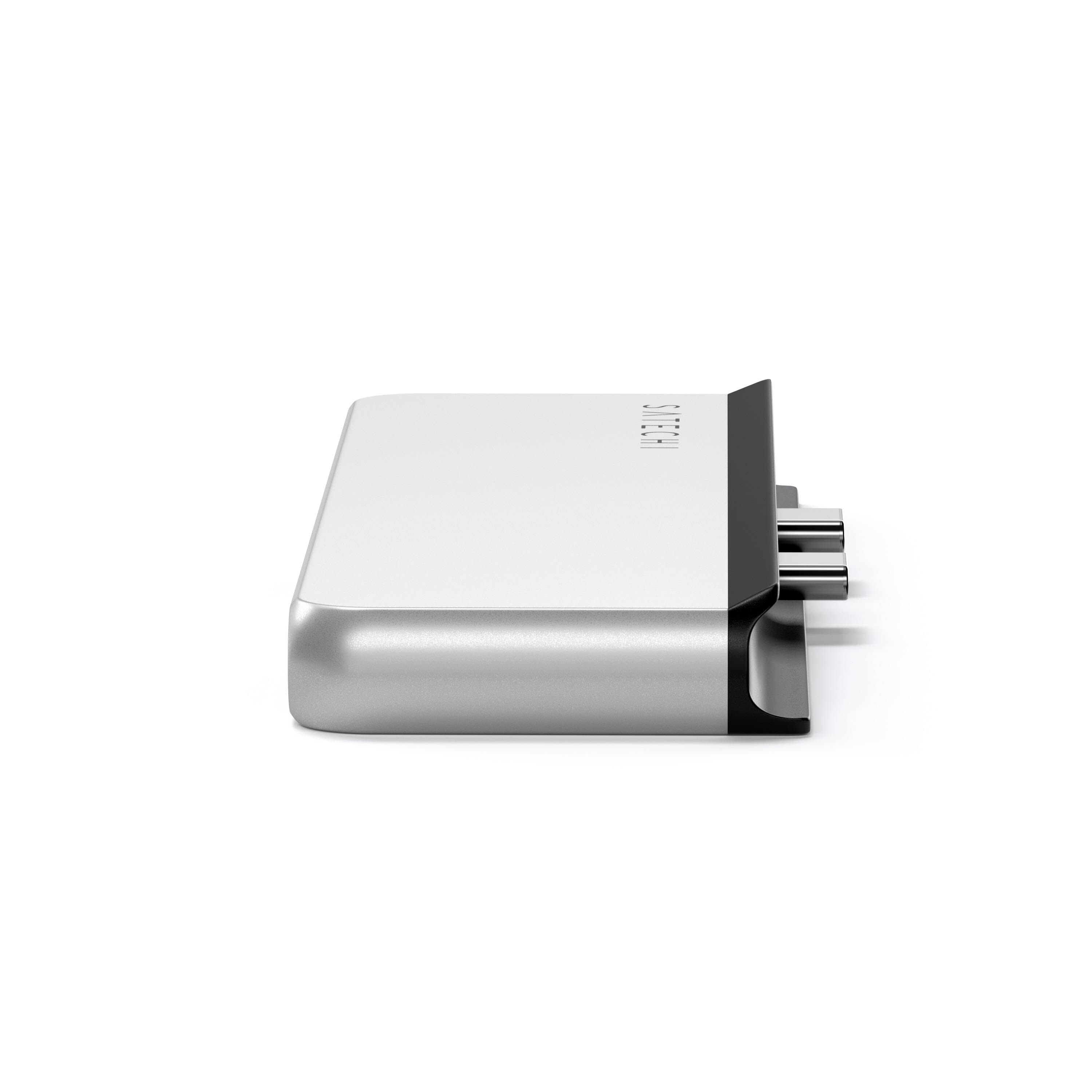 satechi-dual-usb-c-hub-6-in-1-per-surface-pro-con-usb4 image 4