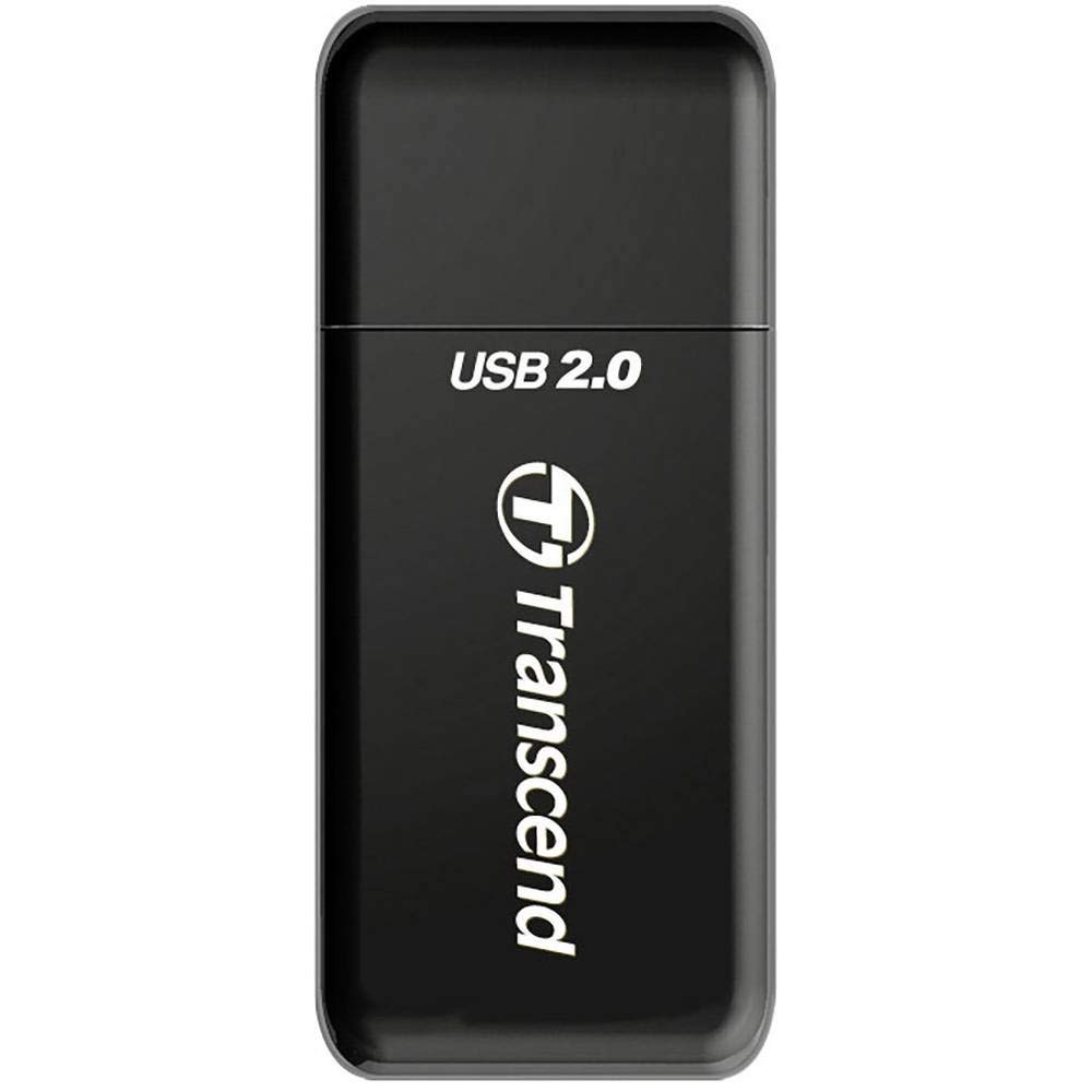 transcend-ts-rdp5k-lettore-di-schede-usb-2-0-sdhc-microsdhc-m2 image 2