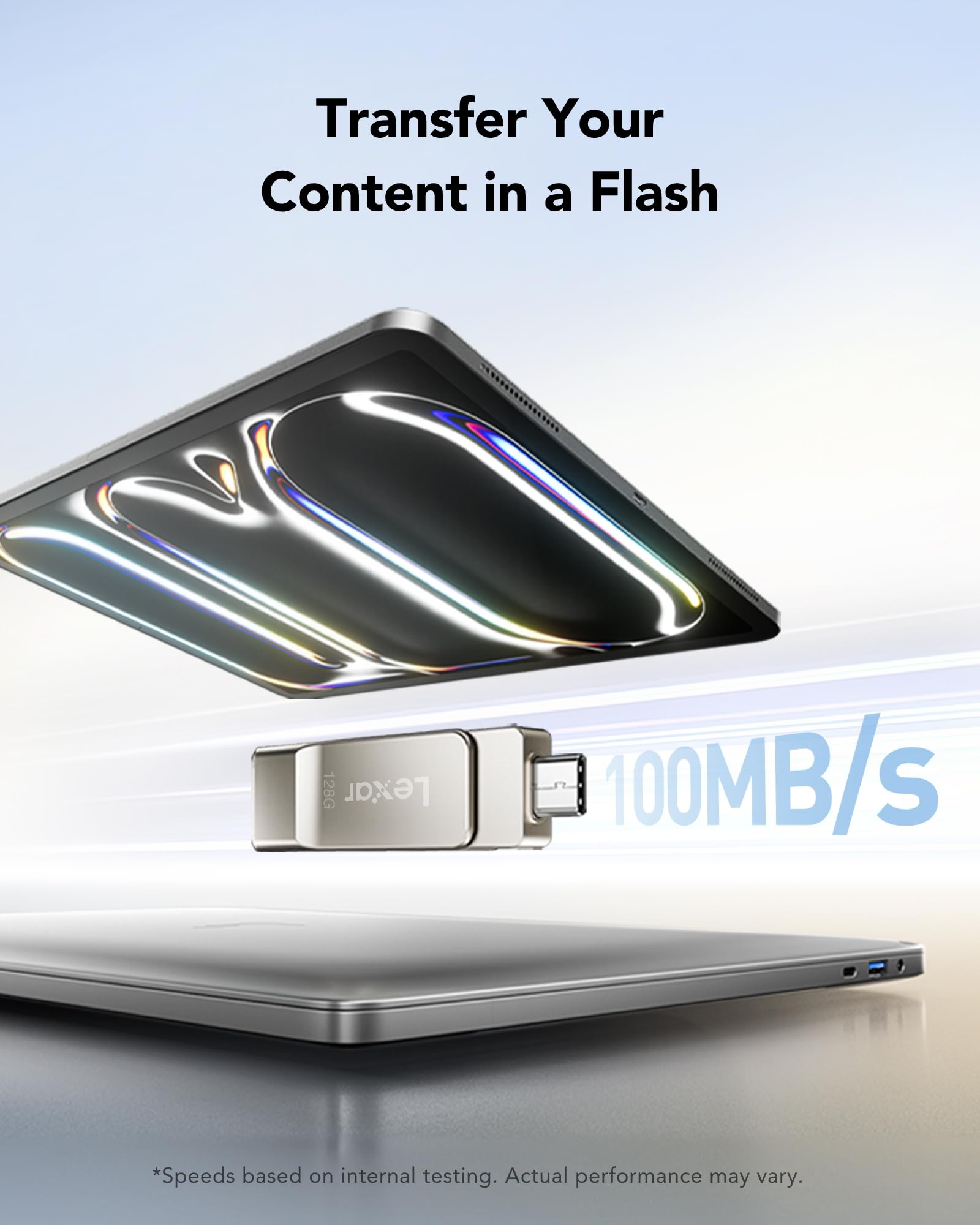 lexar-jumpdrive-dual-drive-d40e-128gb-usb-a-usb-c-champagne-argento image 5