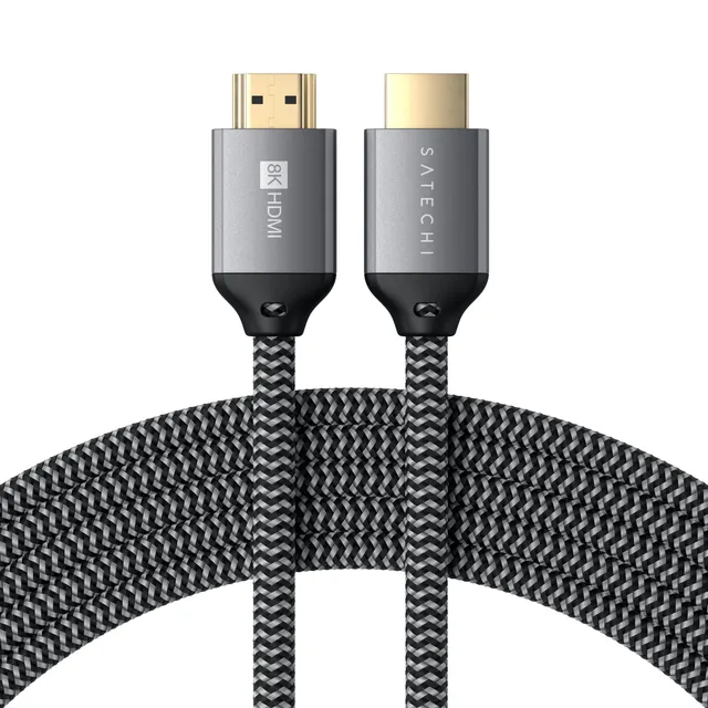 satechi-8k-ultra-high-speed-hdmi-cavo-intrecciato-2m image 1