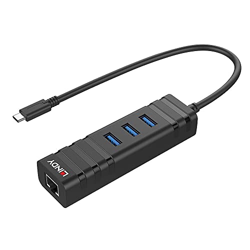 lindy-hub-e-convertitore-gigabit-ethernet-usb-3-1-tipo-c image 5
