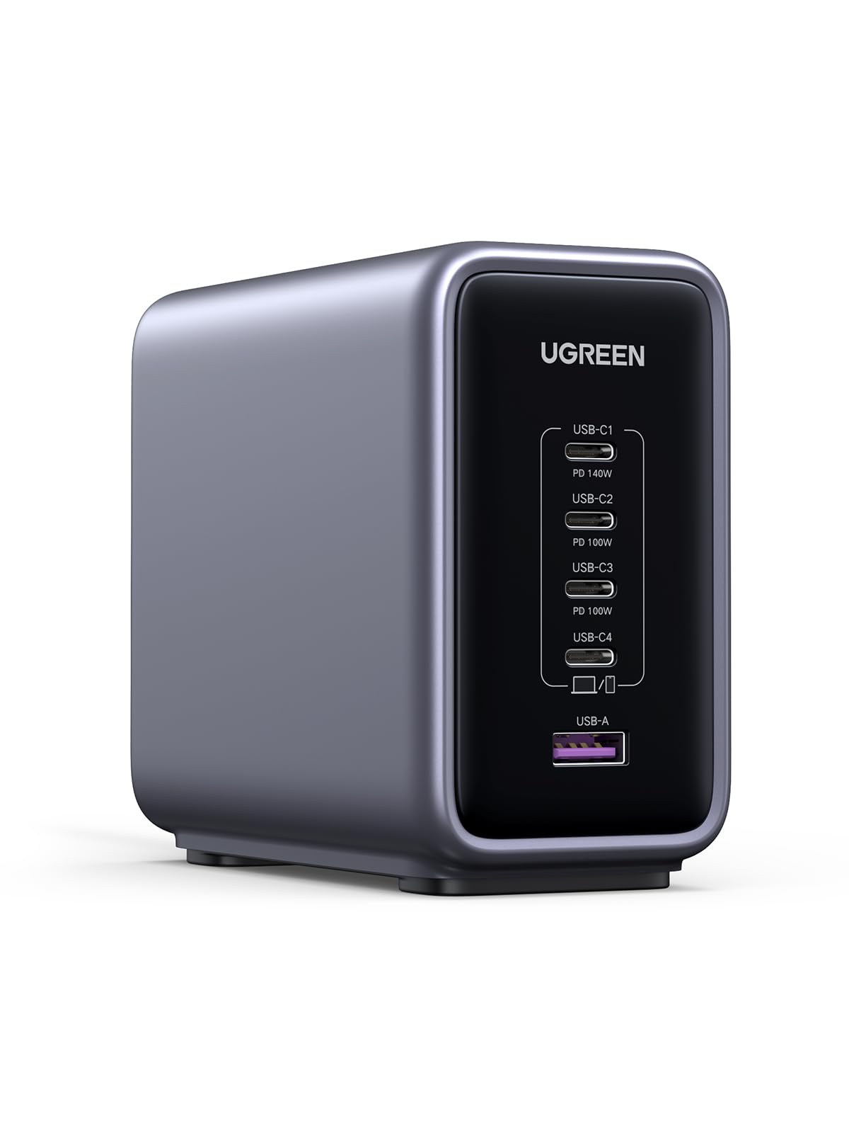 ugreen-nexode-caricatore-usb-c-gan-300w-5-in-1-con-cavo-240w-1-5m image 1