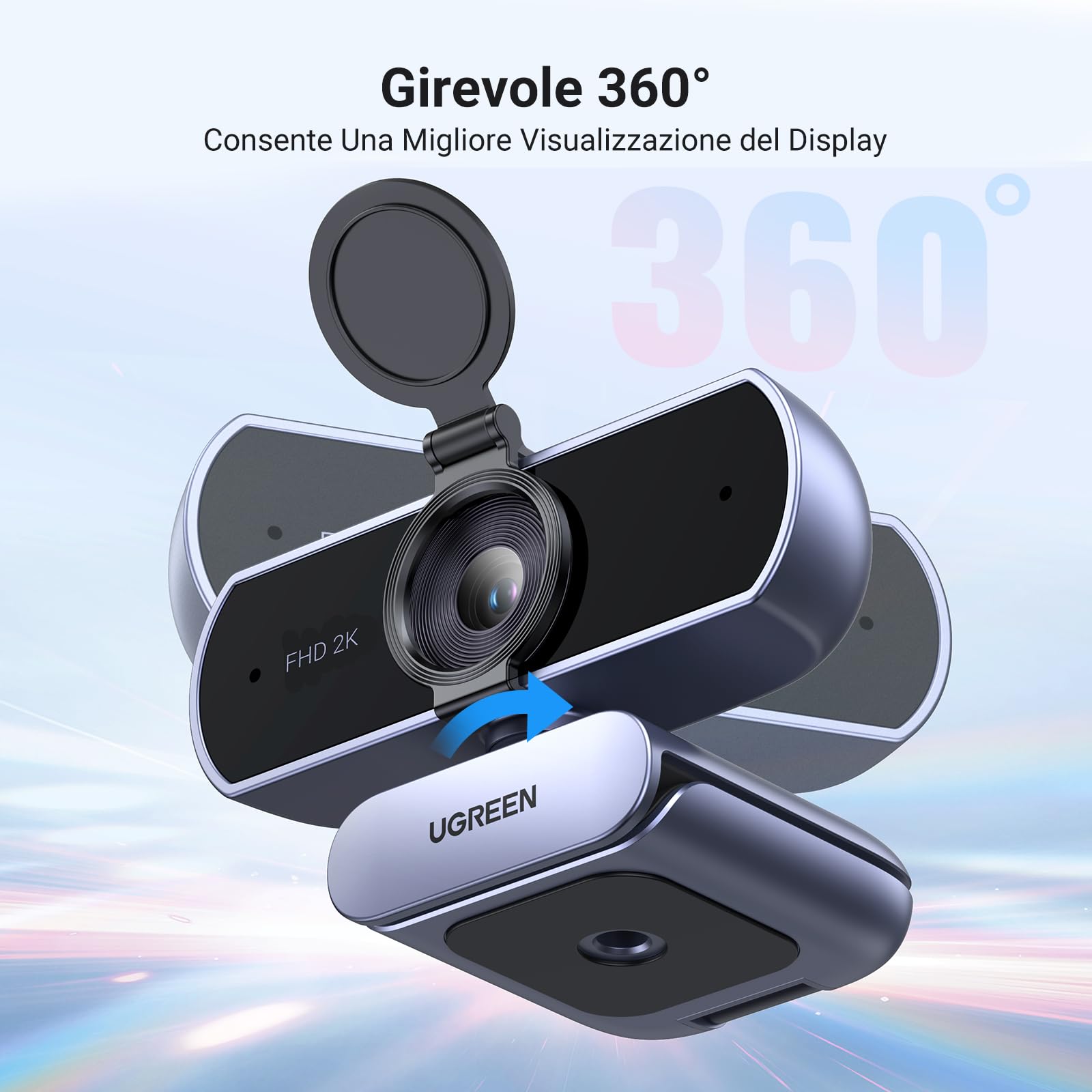 ugreen-webcam-2k-30fps-con-doppio-microfono-e-autofocus image 6