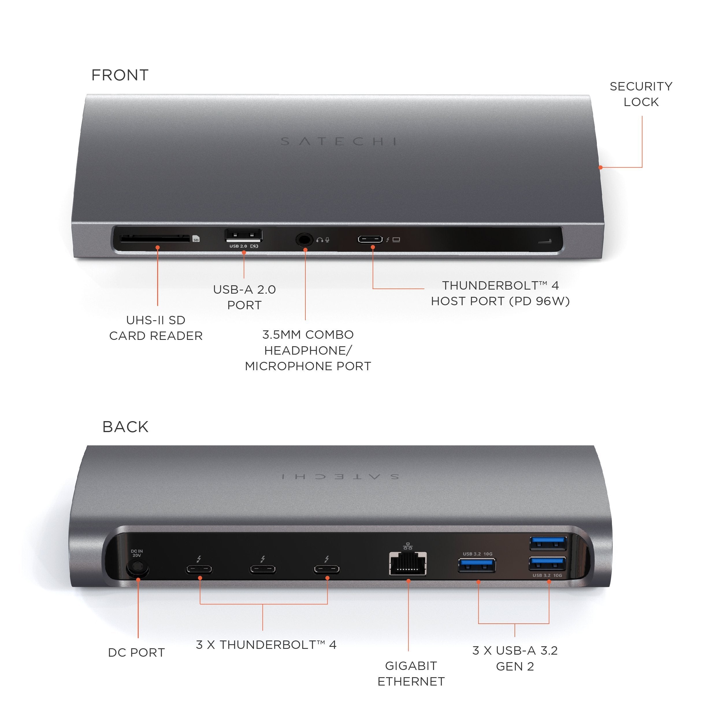 satechi-thunderbolt-4-dock-docking-station-thunderbolt-4-11-in-1 image 3