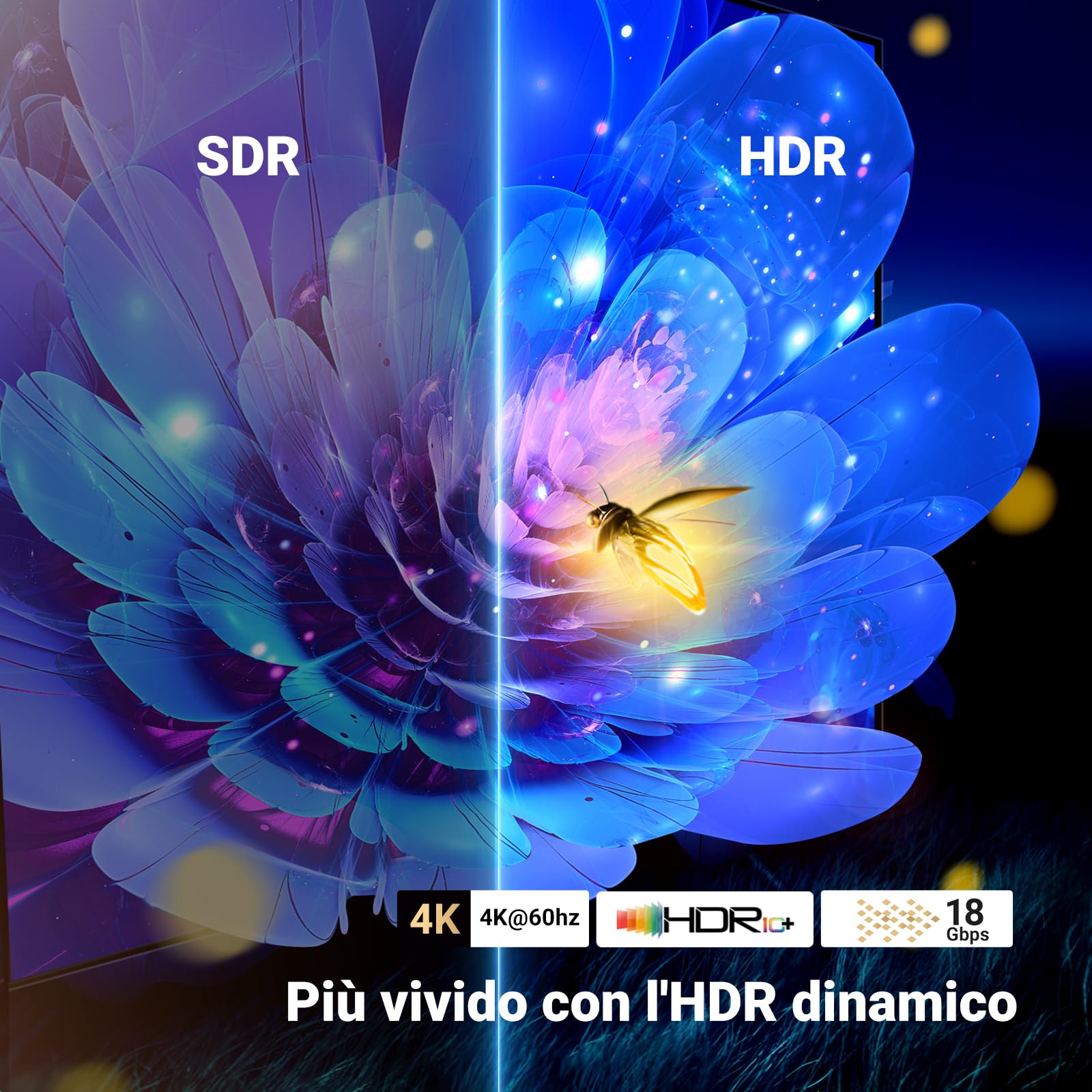 ugreen-switch-hdmi-4k-60hz-bidirezionale-2-in-1-out-1-in-2-out image 6