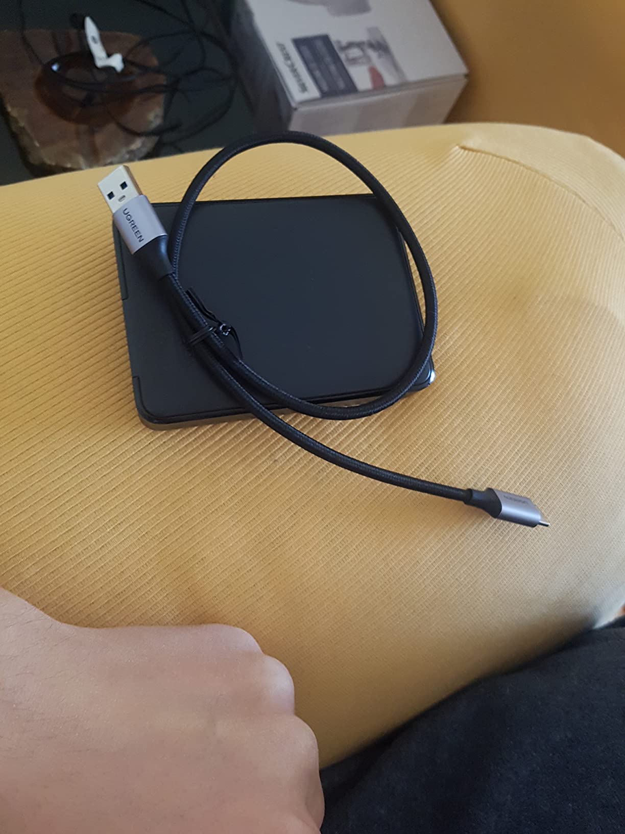 Resuscitato il mio WD