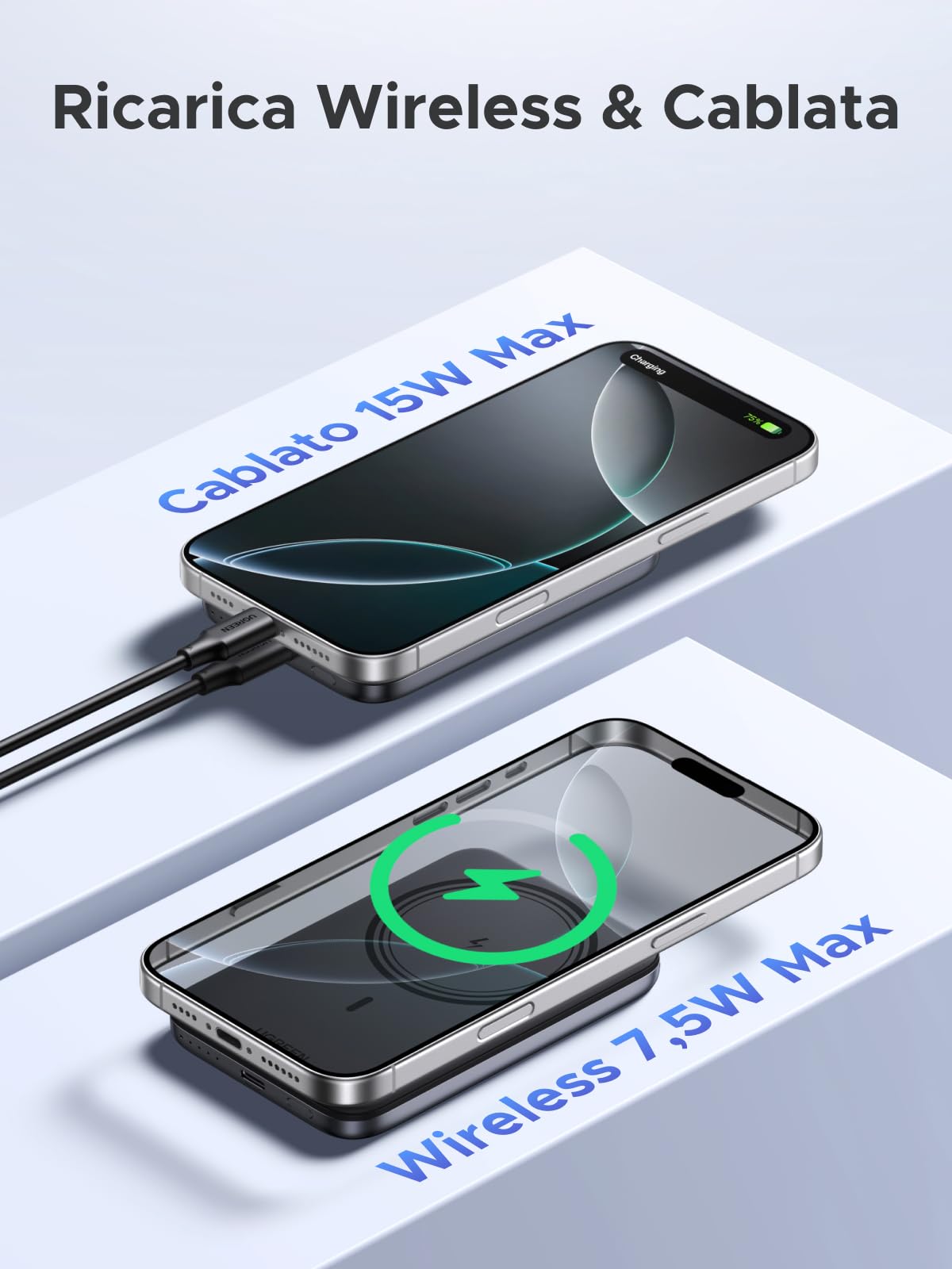 ugreen-zapix-power-bank-magsafe-5000mah-wireless-15w-usb-c-pd-15w image 4