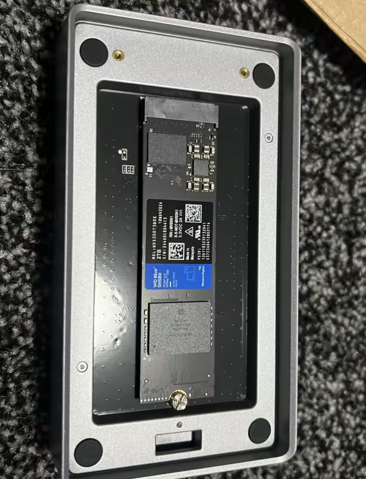 Non per tutti gli SSD