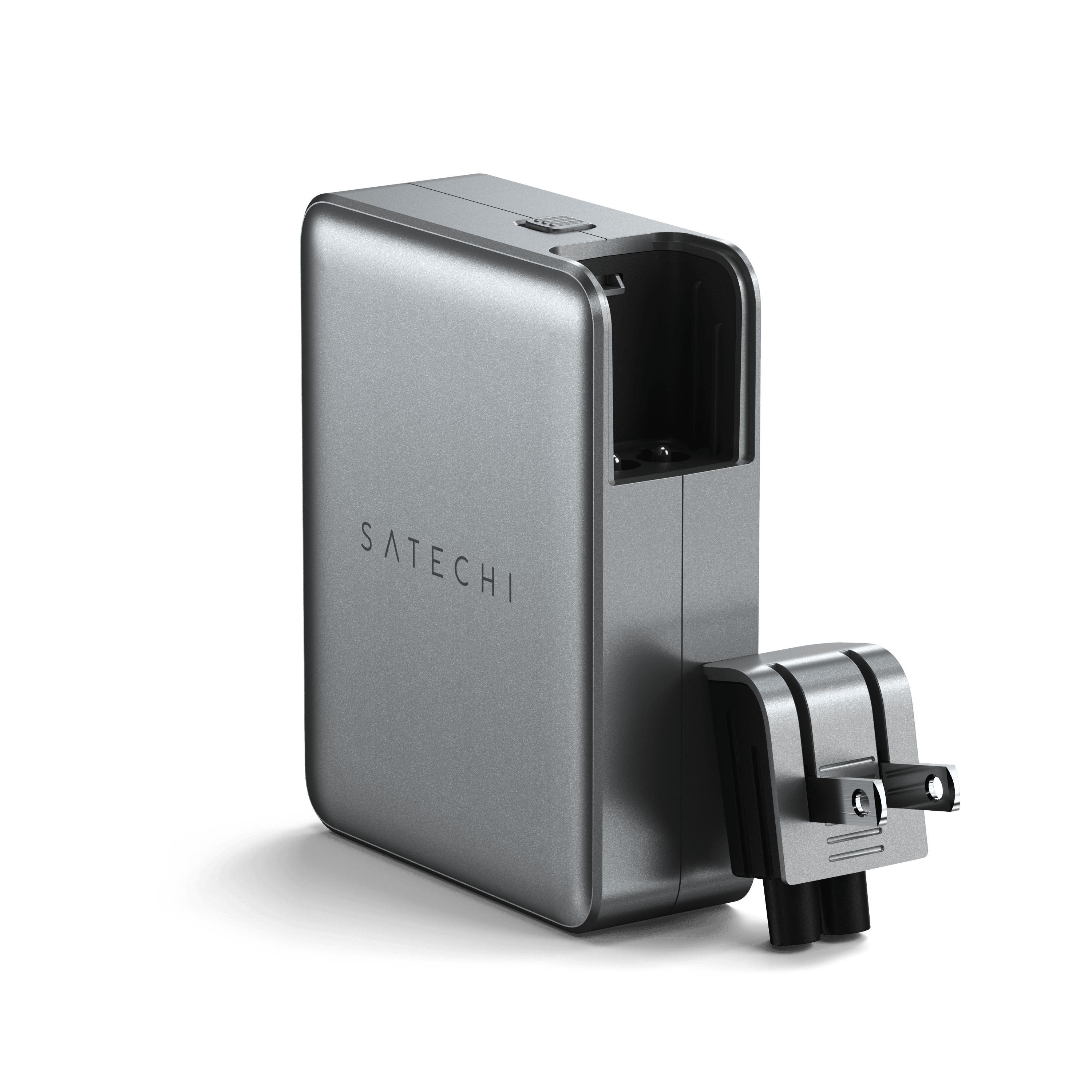 satechi-145w-usb-c-4-port-gan-travel-charger-caricatore-da-viaggio image 4