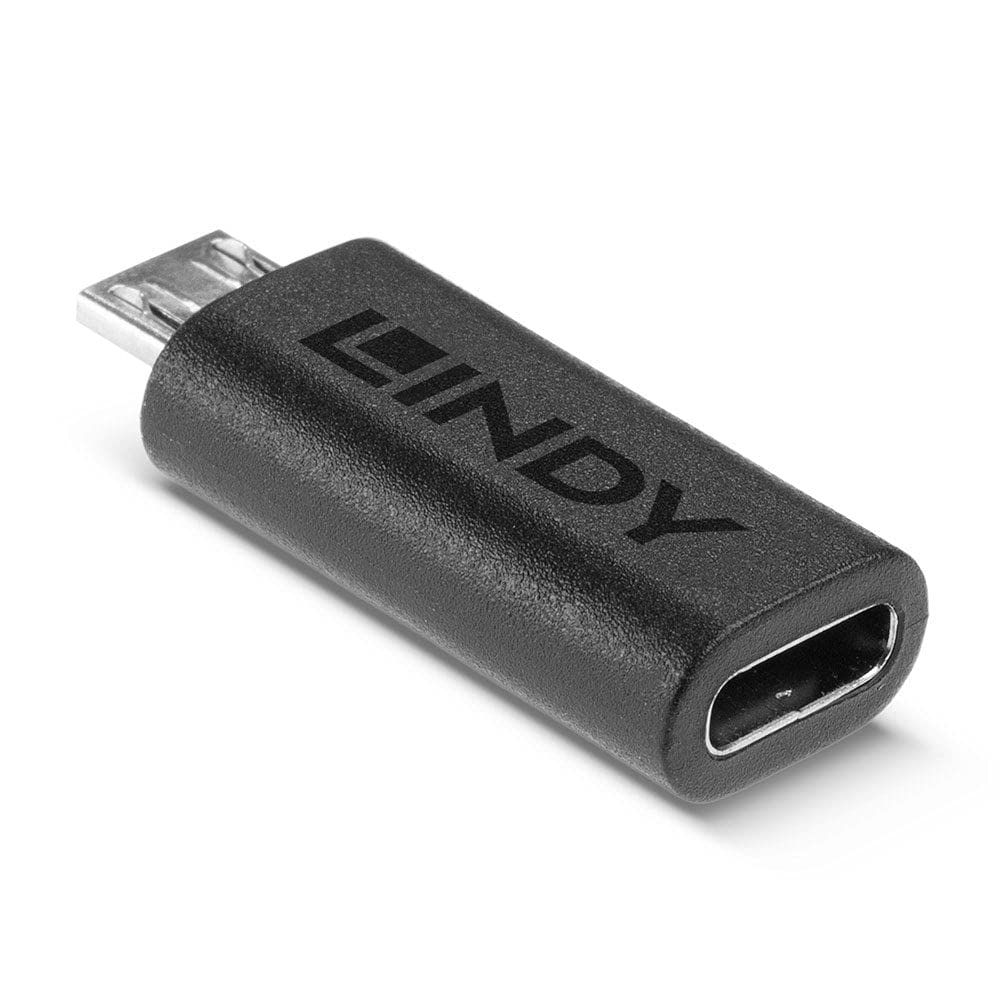 lindy-adattatore-usb-2-0-tipo-c-a-micro-b-pro-series image 2