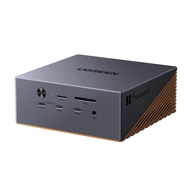 ugreen-maxidok-docking-station-thunderbolt-5-17-in-1-con-case-m-2-ssd-e-pd-140w image 1