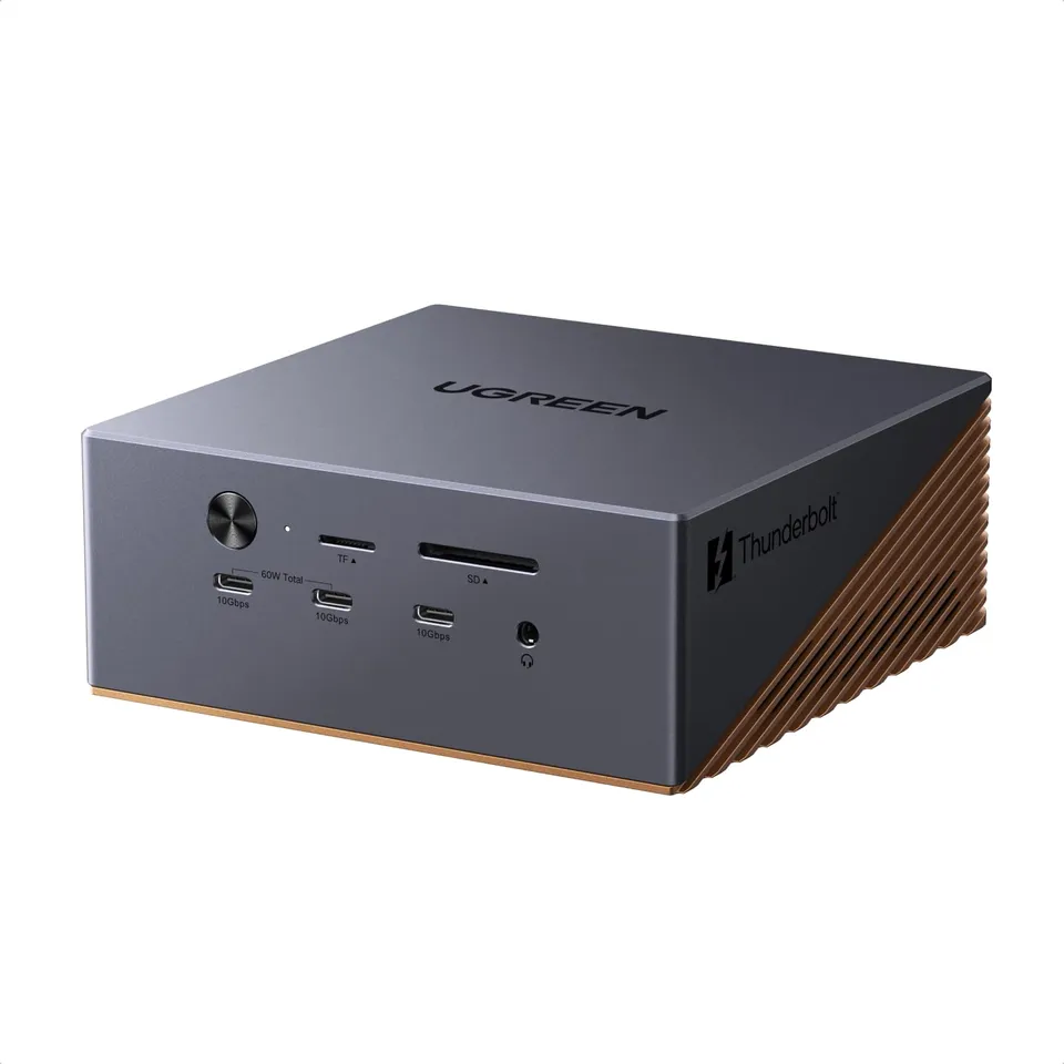 ugreen-maxidok-docking-station-thunderbolt-5-17-in-1-con-case-m-2-ssd-e-pd-140w image 1