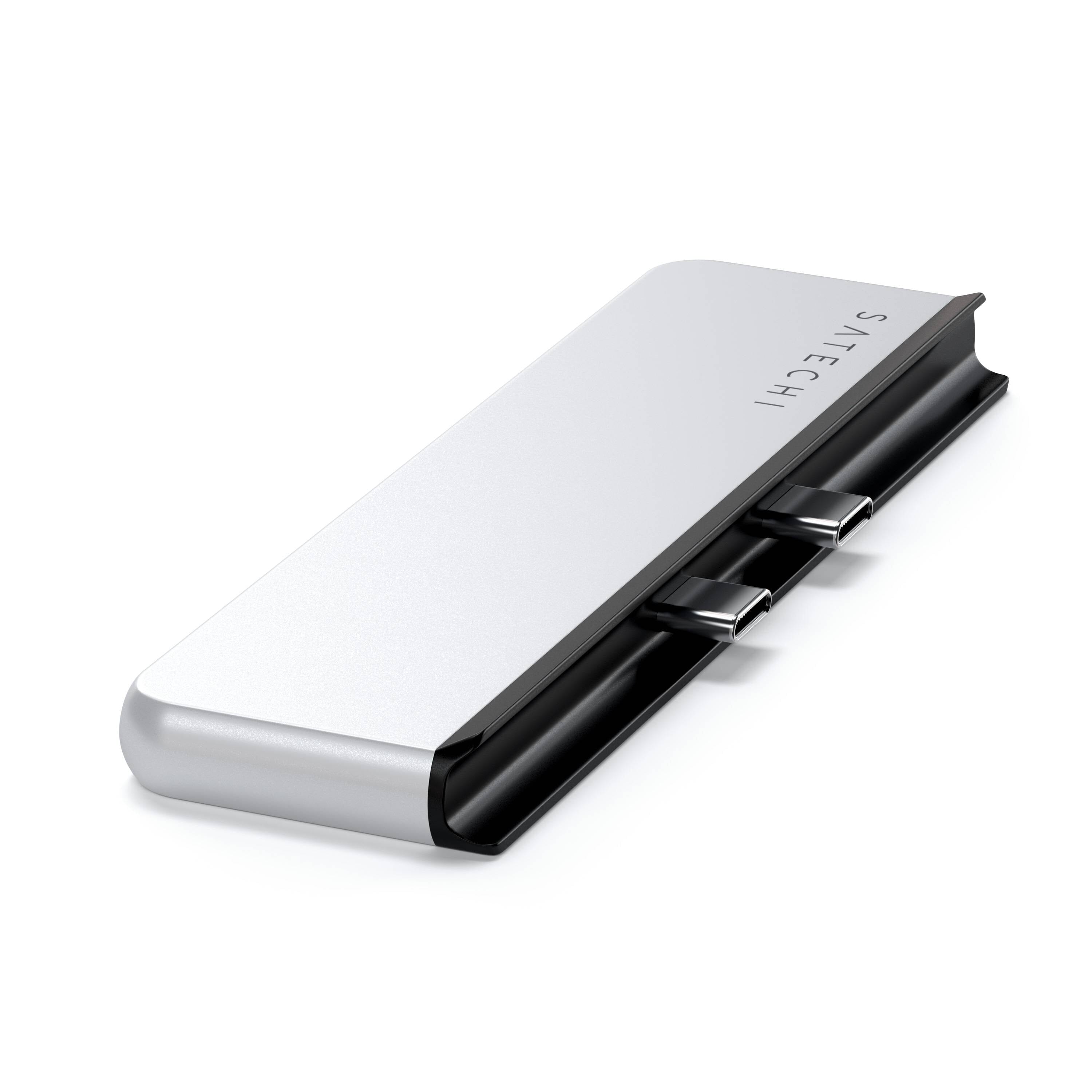 satechi-dual-usb-c-hub-6-in-1-per-surface-pro-con-usb4 image 3
