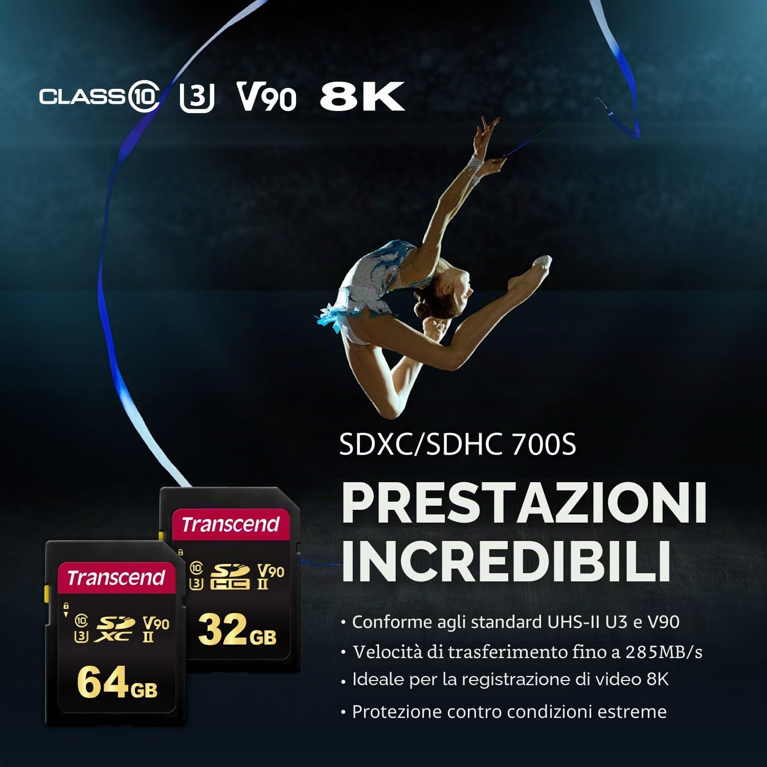 transcend-sdxc-700s-64gb-uhs-ii-v90-per-dslr-e-video-8k image 3