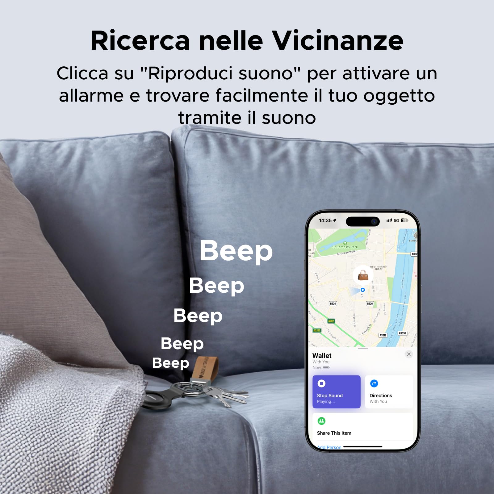 ugreen-finetrack-mini-tag-bluetooth-per-ios-confezione-da-2-pezzi image 5