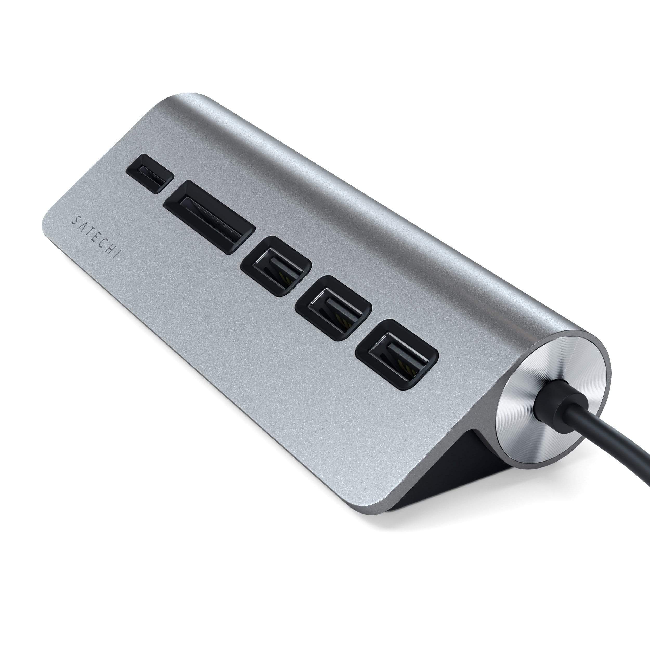 satechi-usb-c-combo-hub-for-desktop-5-in-1-usb-3-0 image 7