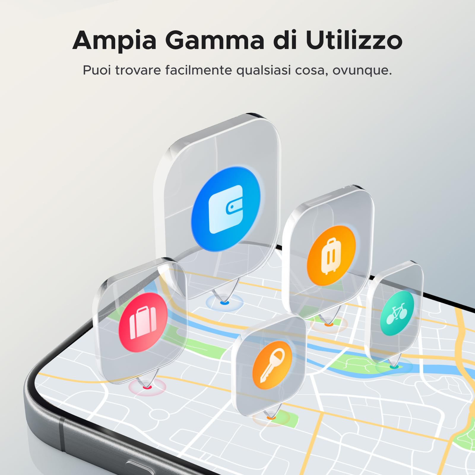 ugreen-finetrack-smart-finder-usb-c-ios-find-my-4-pezzi image 6