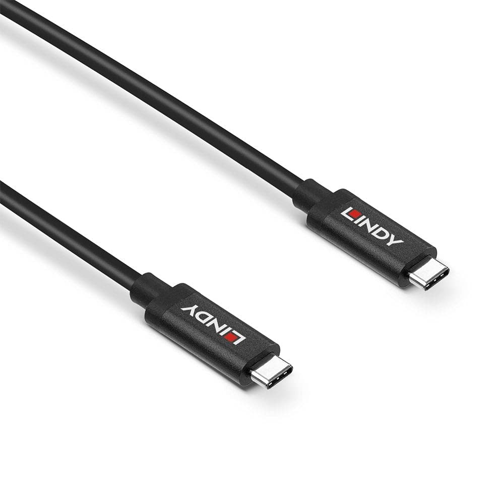 lindy-cavo-attivo-usb-3-1-gen-2-tipo-c-a-tipo-c-black-line image 3