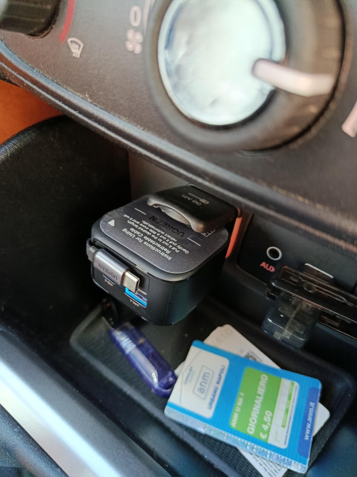 Buon caricatore da viaggio