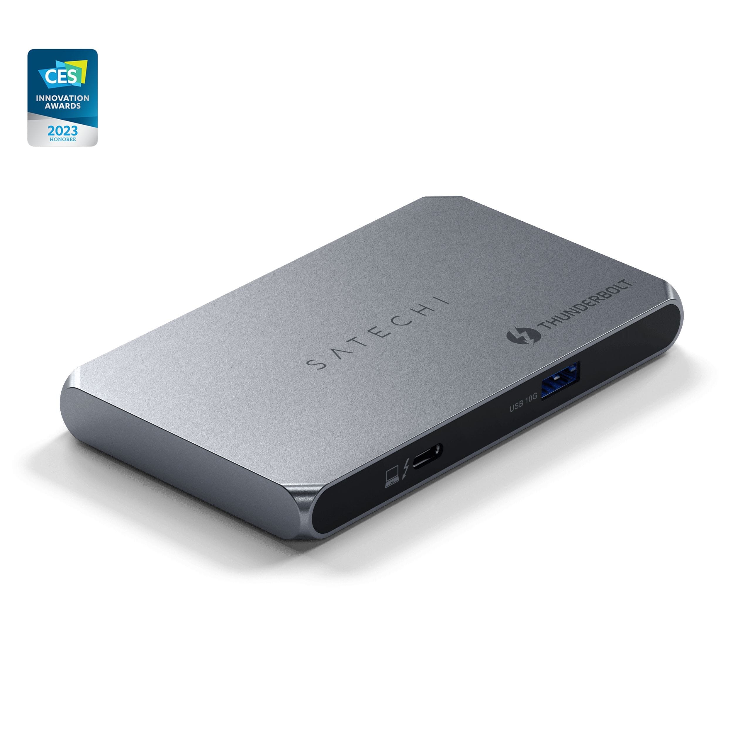 satechi-thunderbolt-4-slim-hub-40gbps-60w-per-creator image 1