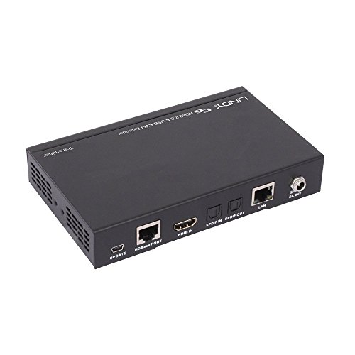 lindy-extender-hdbaset-2-0-kvm-hdmi-usb-cat-6-4k60 image 7