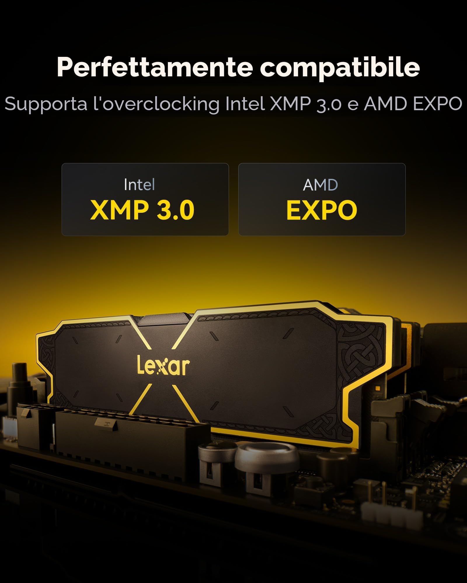 lexar-oc-ddr5-ram-kit-32gb-2x16gb-6000mhz-cl32-udimm-desktop image 4