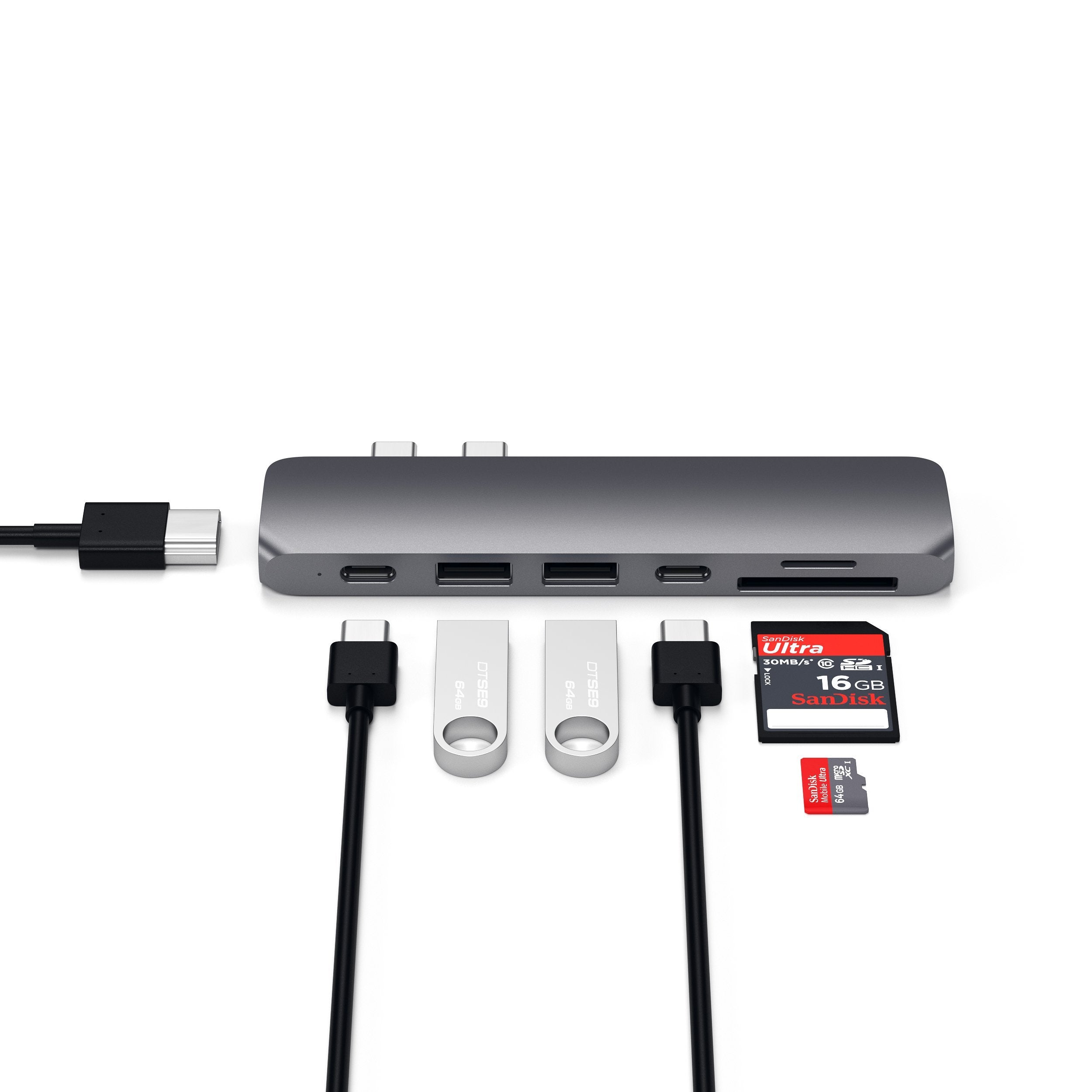 satechi-type-c-pro-hub-adapter-hub-usb-c-per-macbook-pro-air image 4