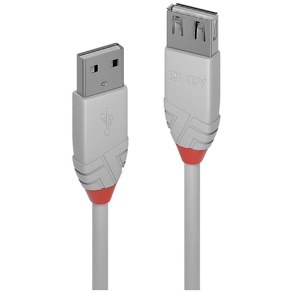 lindy-prolunga-usb-2-0-tipo-a-maschio-femmina-anthra-line-0-2m image 7