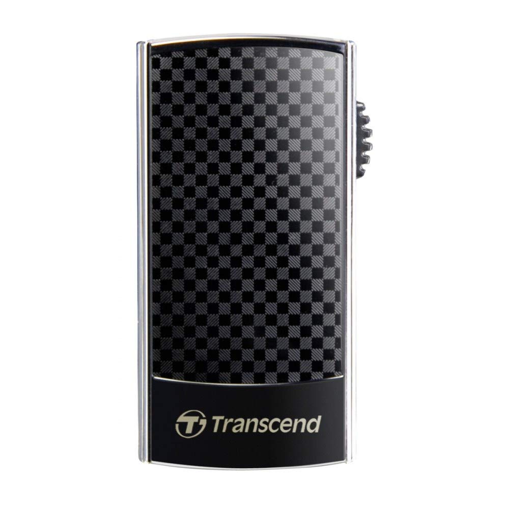 transcend-jetflash-560-memoria-usb-2-0-da-8gb-nero-argento image 1