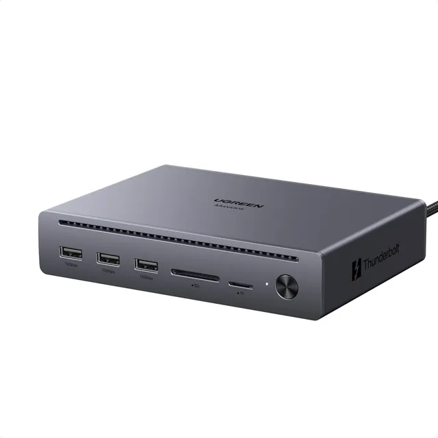 ugreen-maxidok-thunderbolt-5-docking-station-usb-c-10-in-1-8k-120gbps-110w image 1