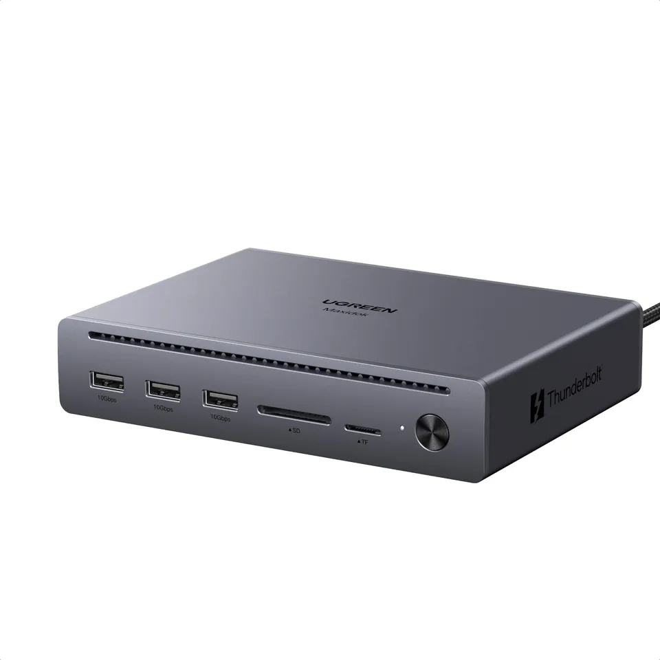 ugreen-maxidok-thunderbolt-5-docking-station-usb-c-10-in-1-8k-120gbps-110w image 1
