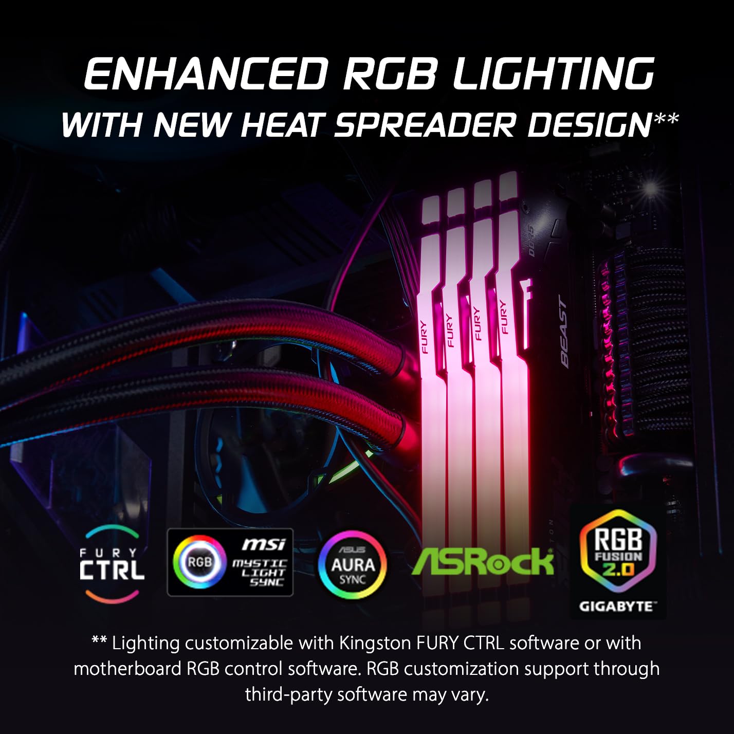 kingston-fury-beast-rgb-32gb-2x16gb-ddr5-6000mt-s-cl30-nero-amd-expo-intel-xmp image 5