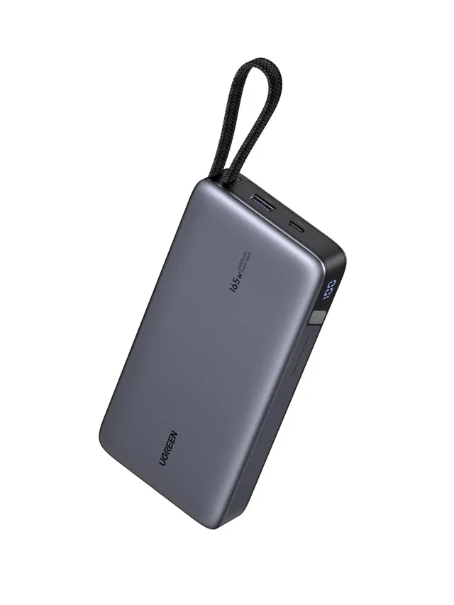 ugreen-nexode-power-bank-25000mah-165w-con-2-cavi-usb-c image 1