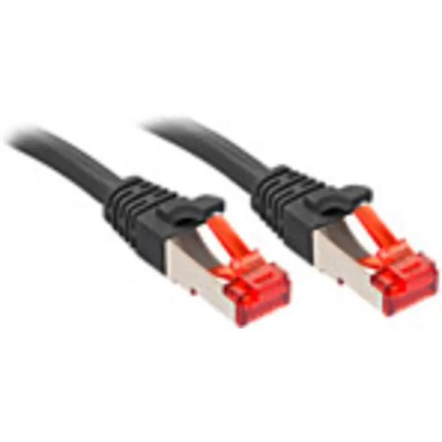 lindy-47777-cavo-di-rete-cat-6-s-ftp-1-m-nero image 1