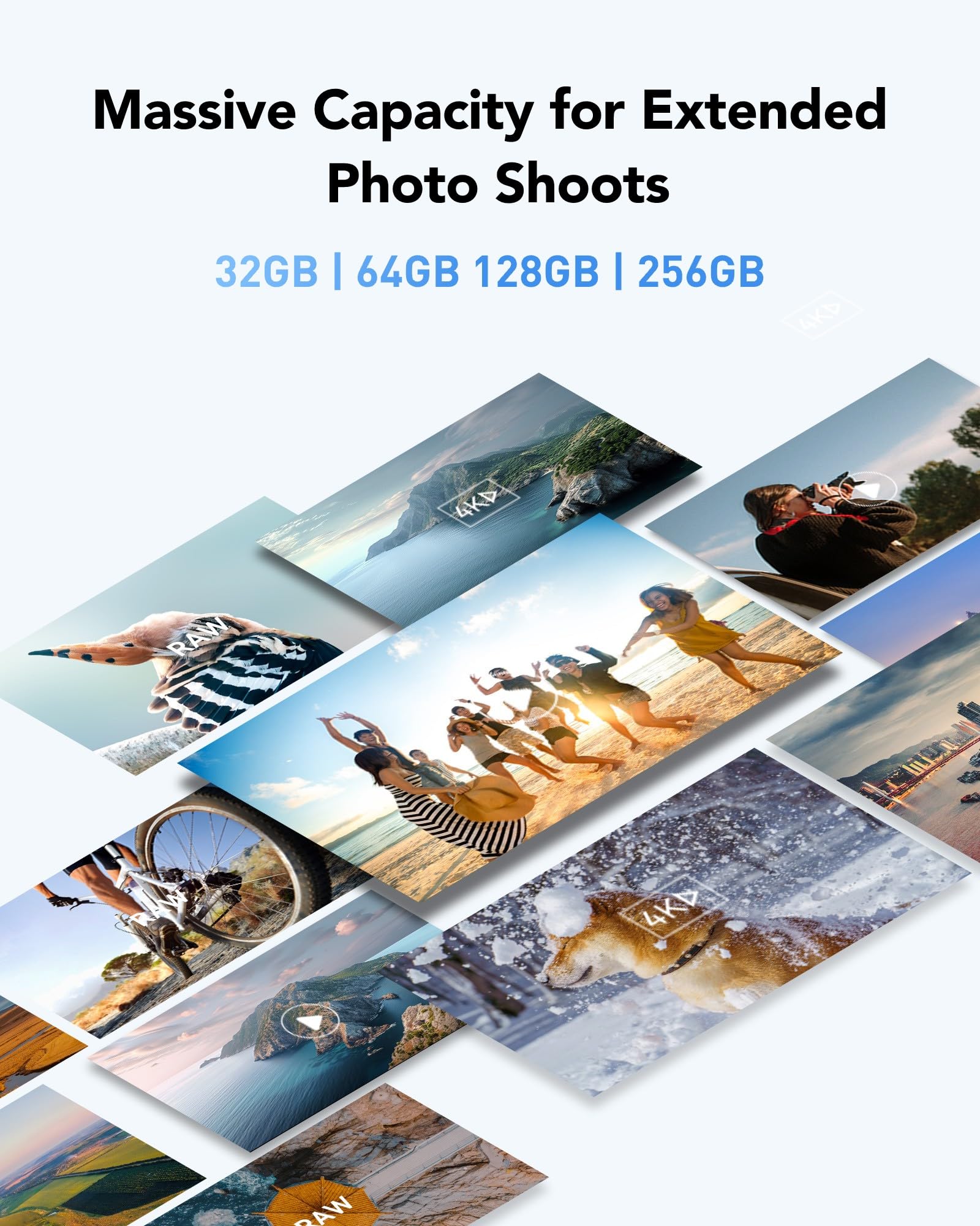 lexar-800x-pro-scheda-sdxc-uhs-i-64gb-v30-u3-150mb-s image 6