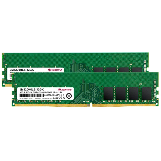 transcend-jetram-jm3200hle-32gk-kit-32gb-2x16gb-ddr4-3200mhz-u-dimm image 1