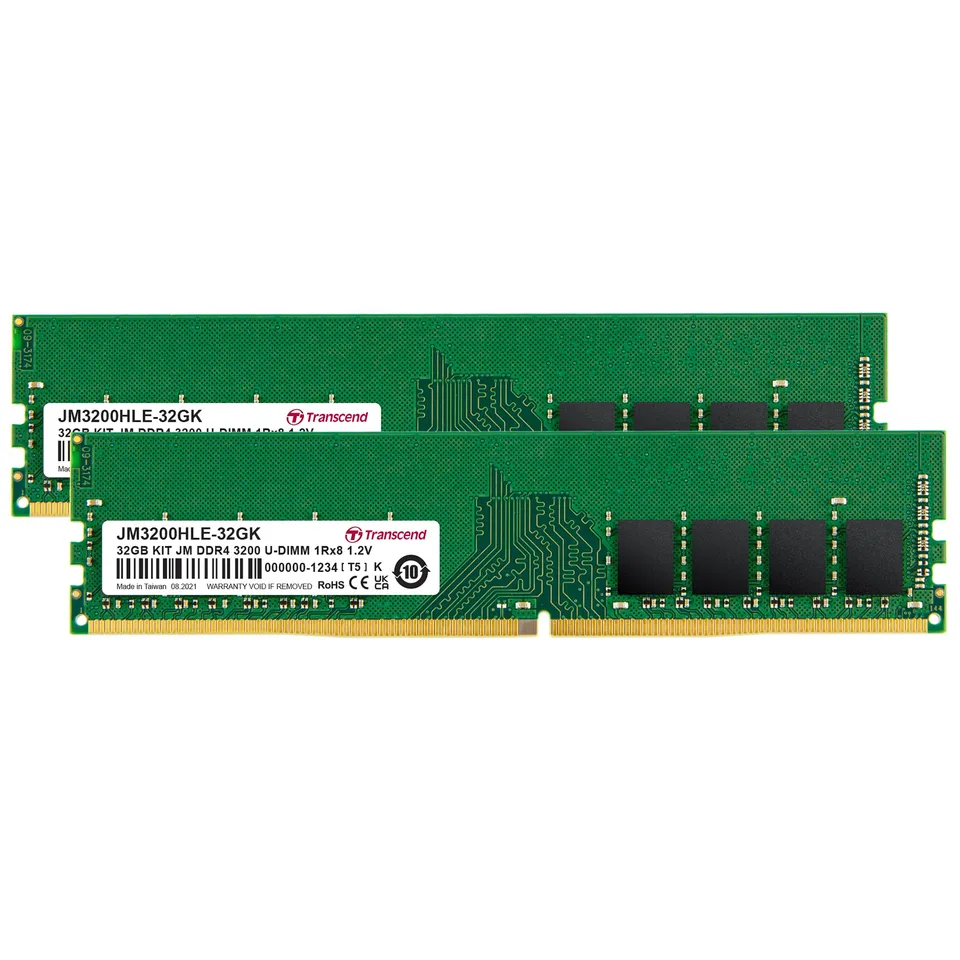 transcend-jetram-jm3200hle-32gk-kit-32gb-2x16gb-ddr4-3200mhz-u-dimm image 1