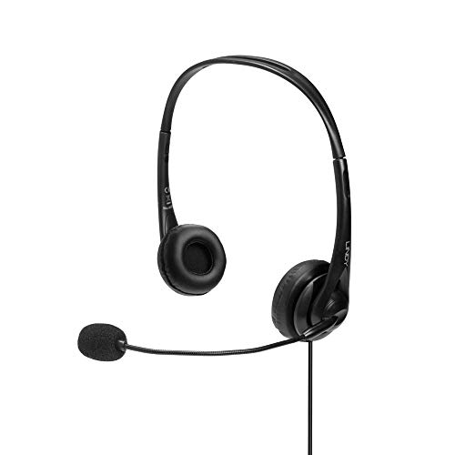 lindy-cuffie-stereo-usb-con-microfono-pro-series image 5