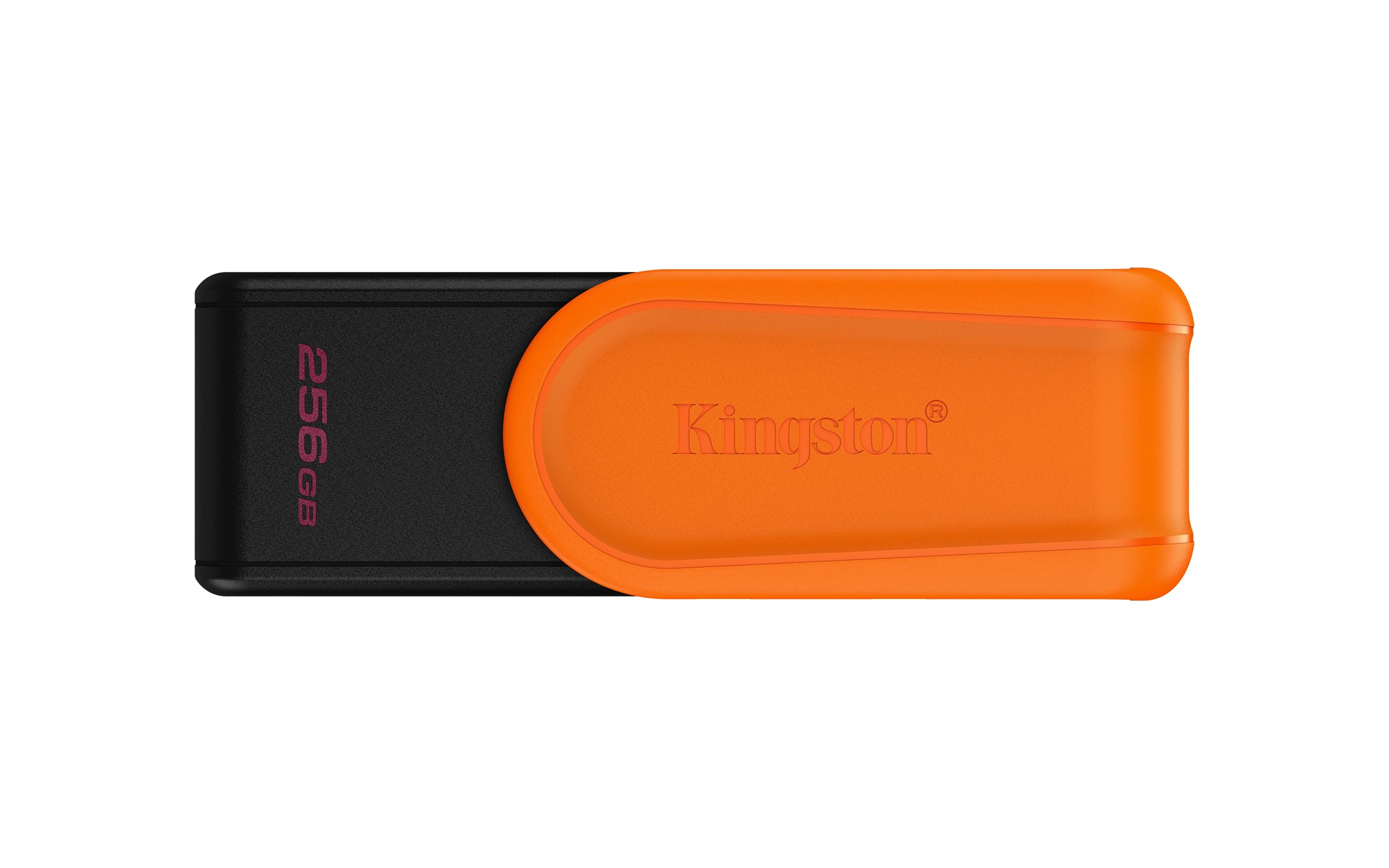 kingston-datatraveler-exodia-s-chiavetta-usb-a-3-2-gen-1-da-256gb-nero-arancia image 1