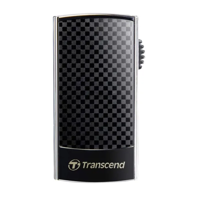 transcend-jetflash-560-memoria-usb-2-0-da-8gb-nero-argento image 1