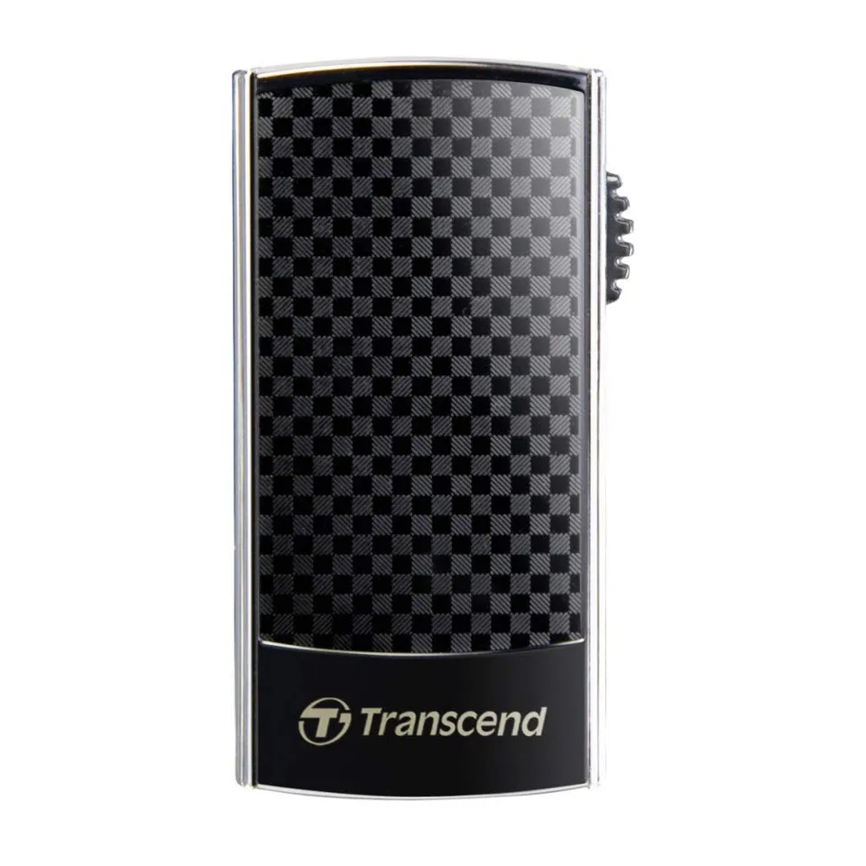 transcend-jetflash-560-memoria-usb-2-0-da-8gb-nero-argento image 1