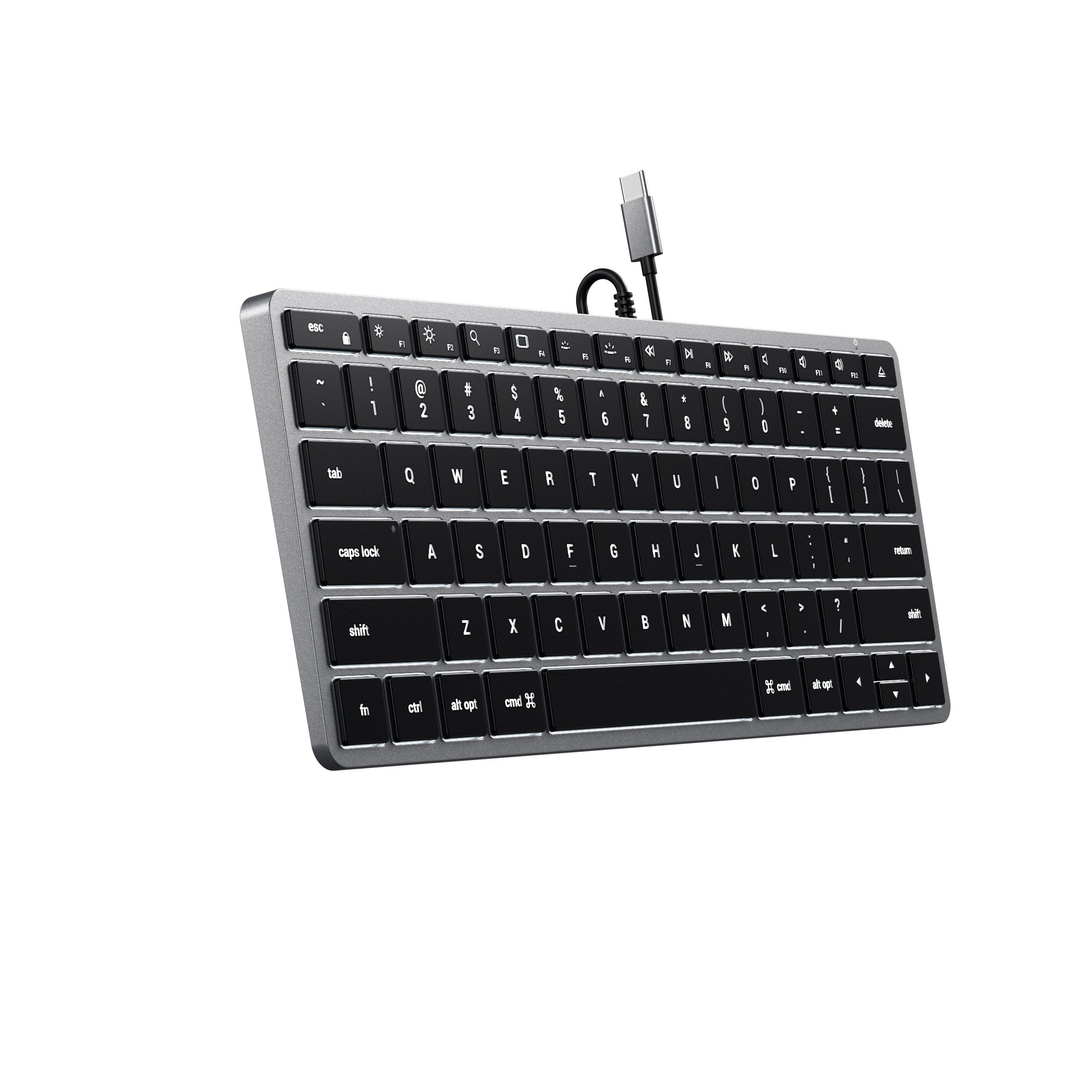 satechi-slim-w1-tastiera-cablata-retroilluminata-usb-c-per-mac image 2