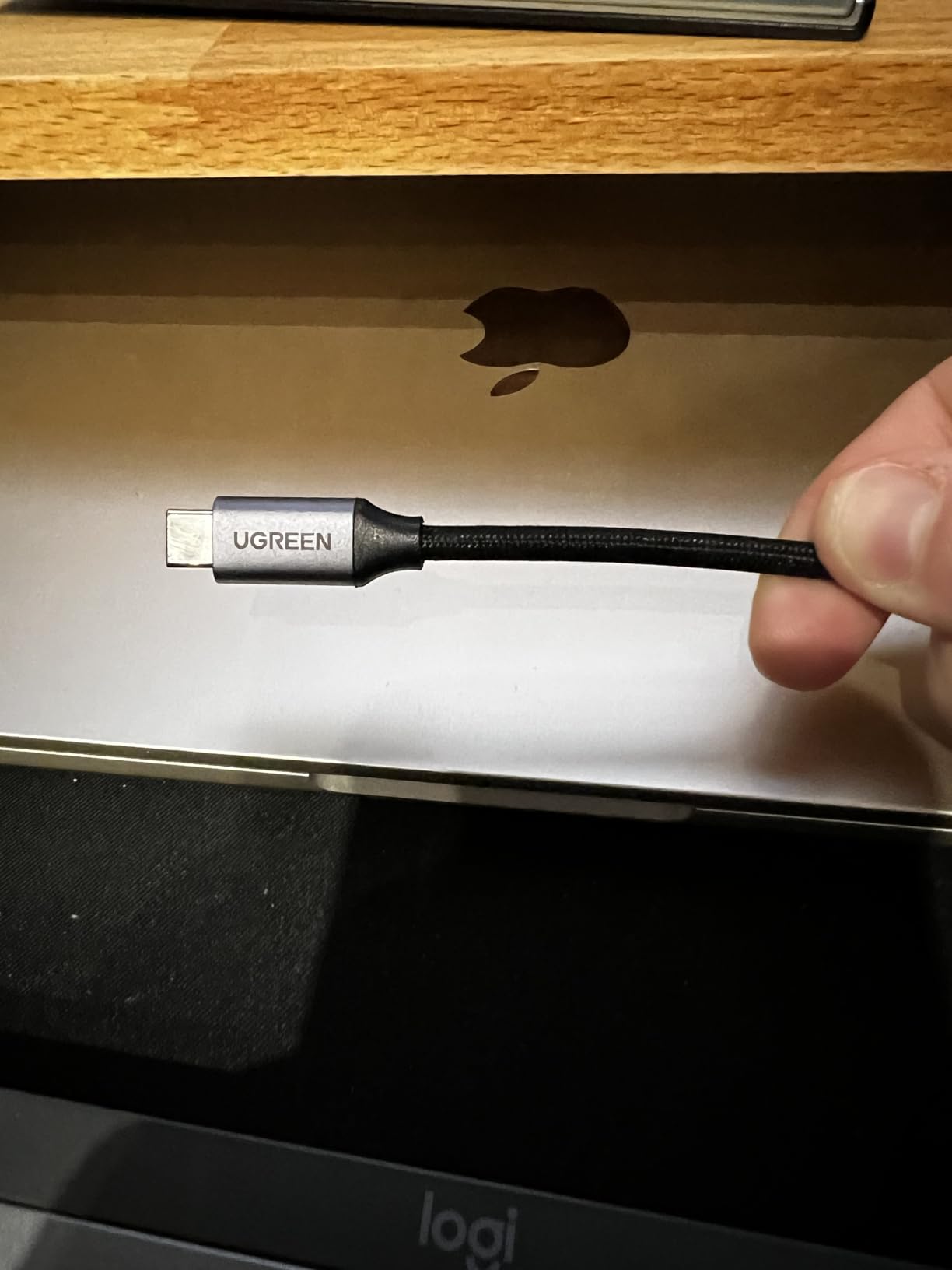 Con il mio dock non va d'accordo