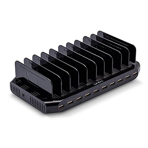 lindy-73309-stazione-di-ricarica-usb-10-porte-nero image 4