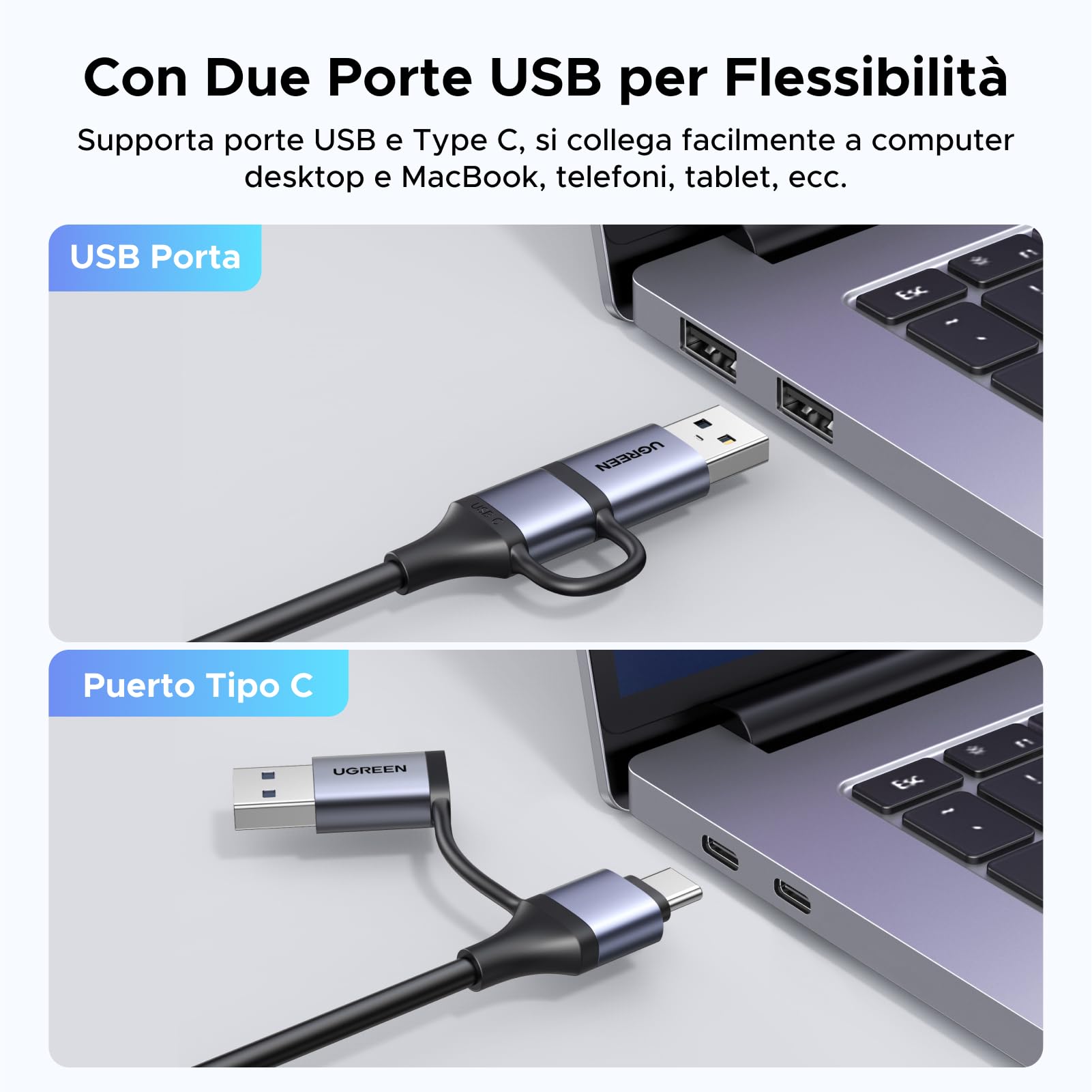 ugreen-scheda-di-acquisizione-video-hdmi-4k-30hz-a-usb-a-c-2k-30hz image 4