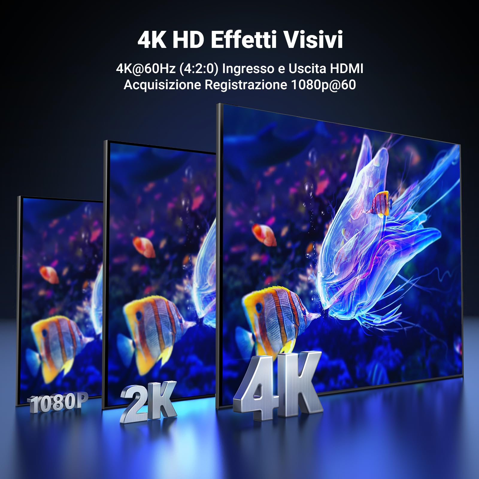 ugreen-scheda-acquisizione-hdmi-usb-c-1080p60-loopout-4k60 image 2