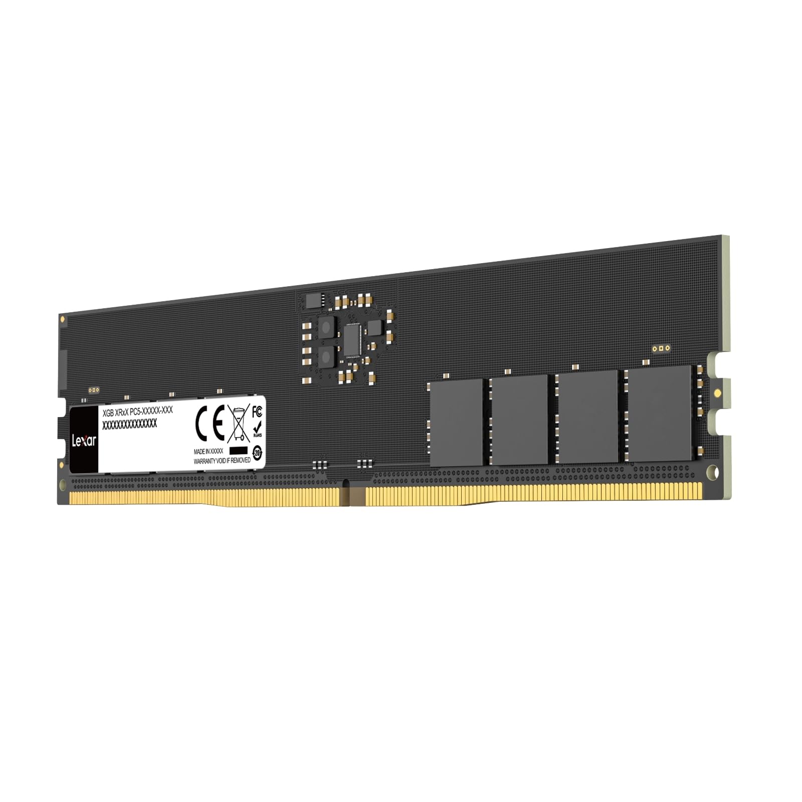 lexar-udimm-16gb-ddr5-5600mhz-cl46-memoria-ram-desktop image 1